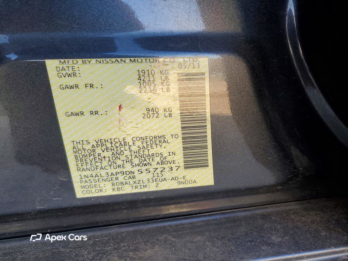Nissan Altima 2013
