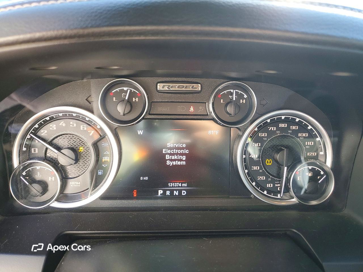 RAM 1500 2018