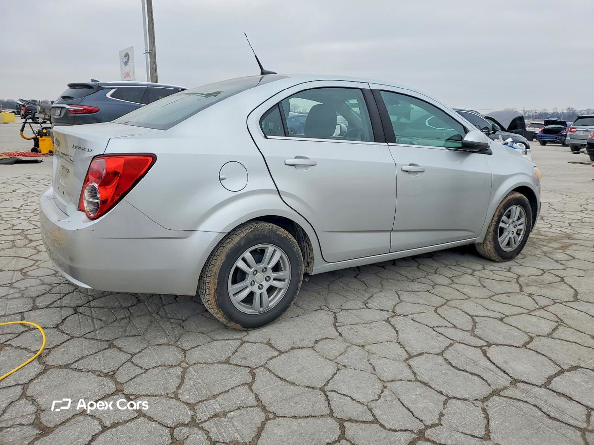 Chevrolet Sonic 2013