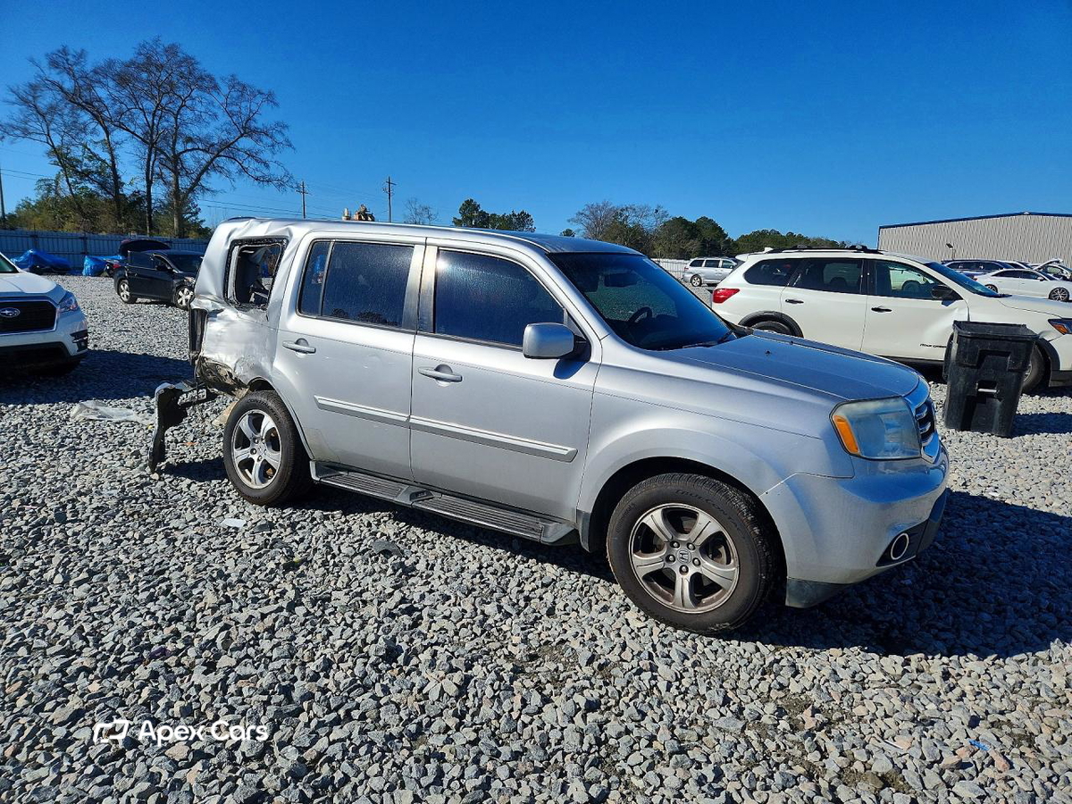 Honda Pilot 2012