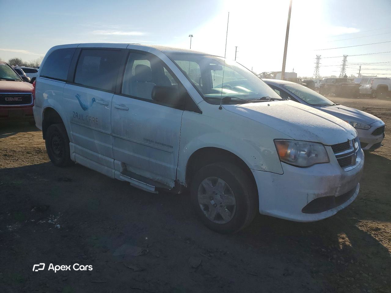 Dodge Caravan 2012