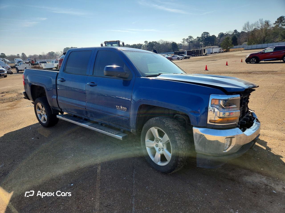 Chevrolet Silverado 2017