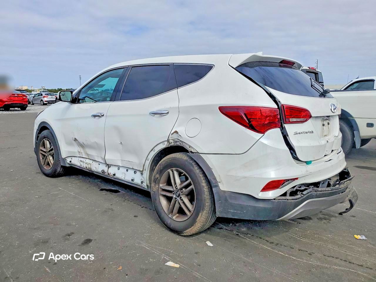 Hyundai Santa Fe 2017