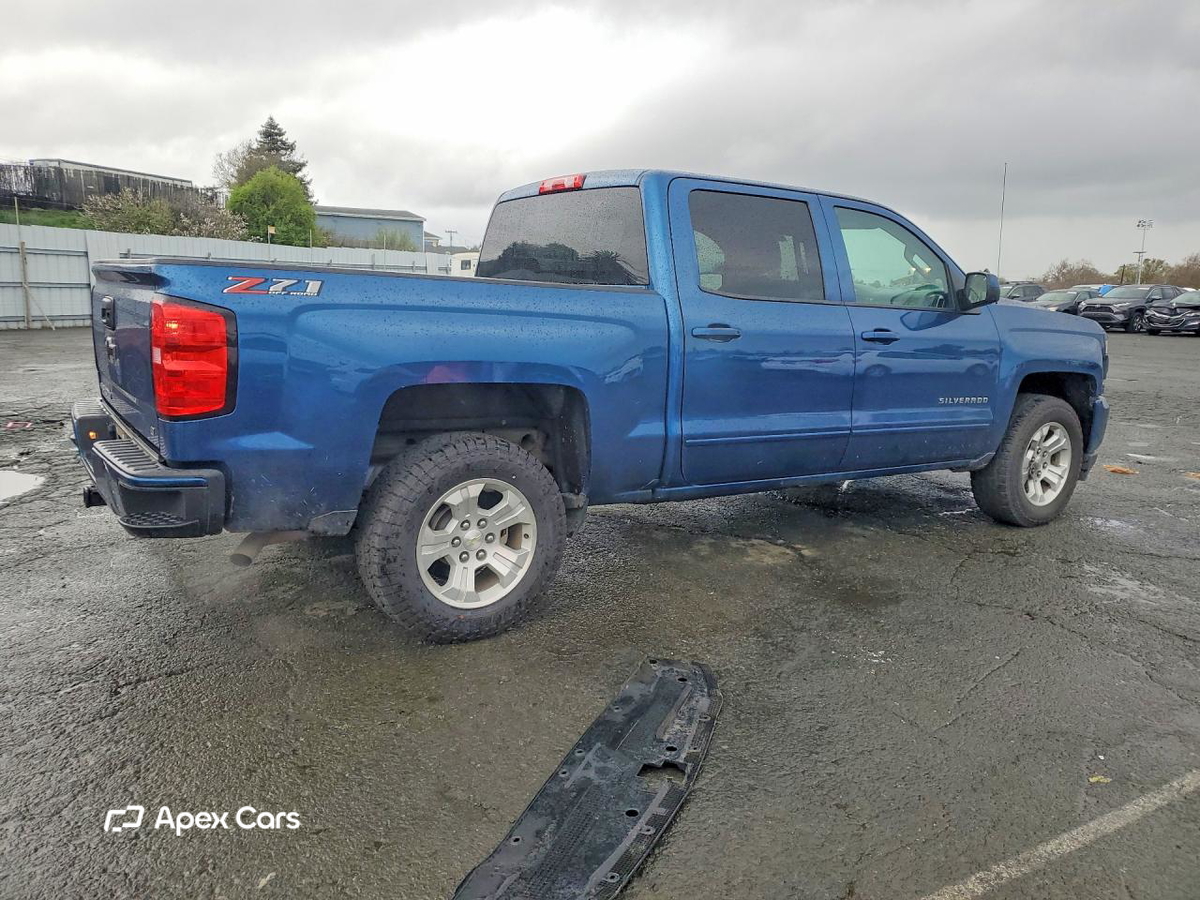 Chevrolet Silverado 2018