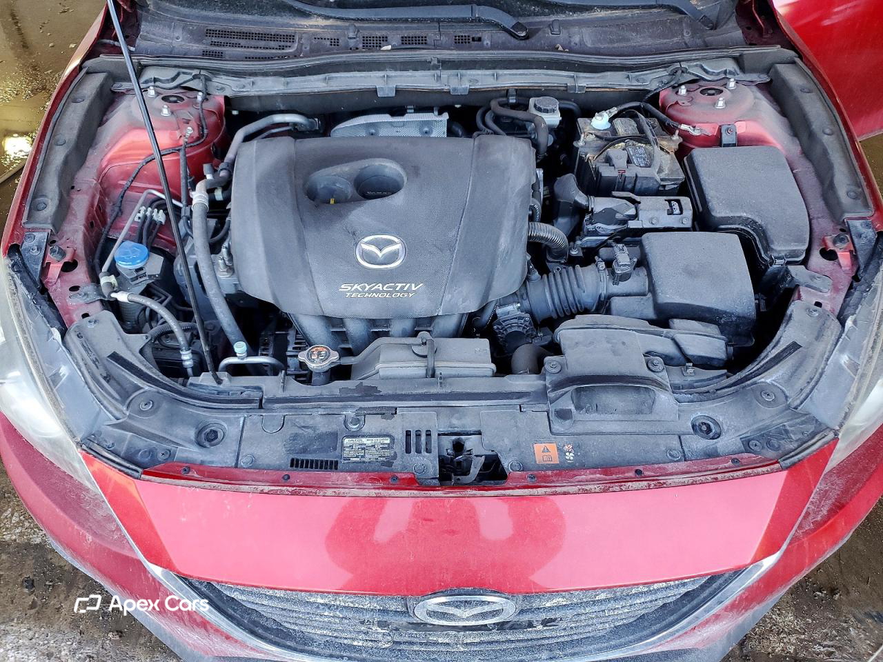 Mazda 3 2014