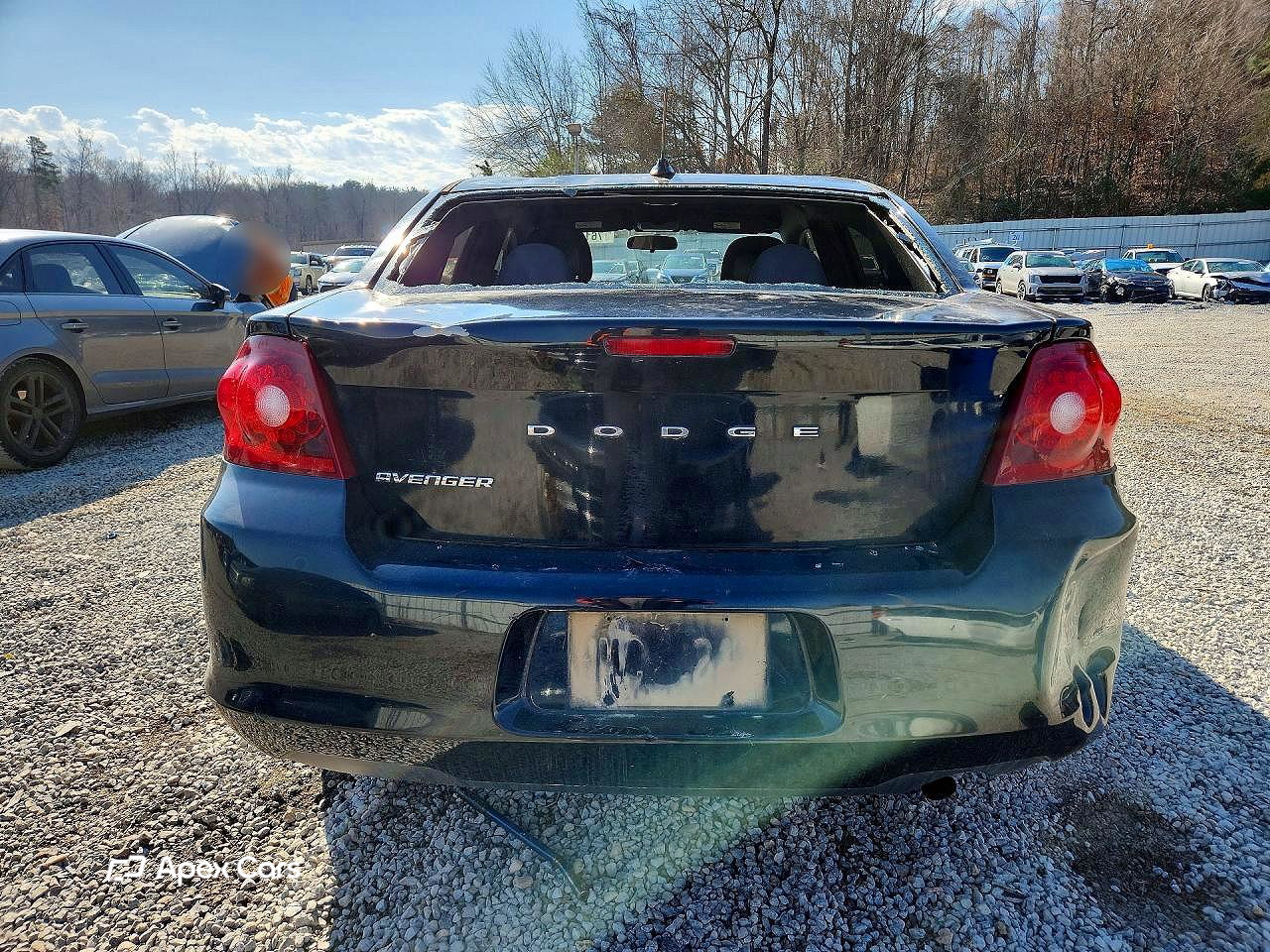 Dodge Avenger 2013