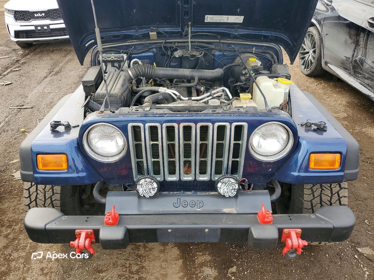 Jeep Wrangler 2002