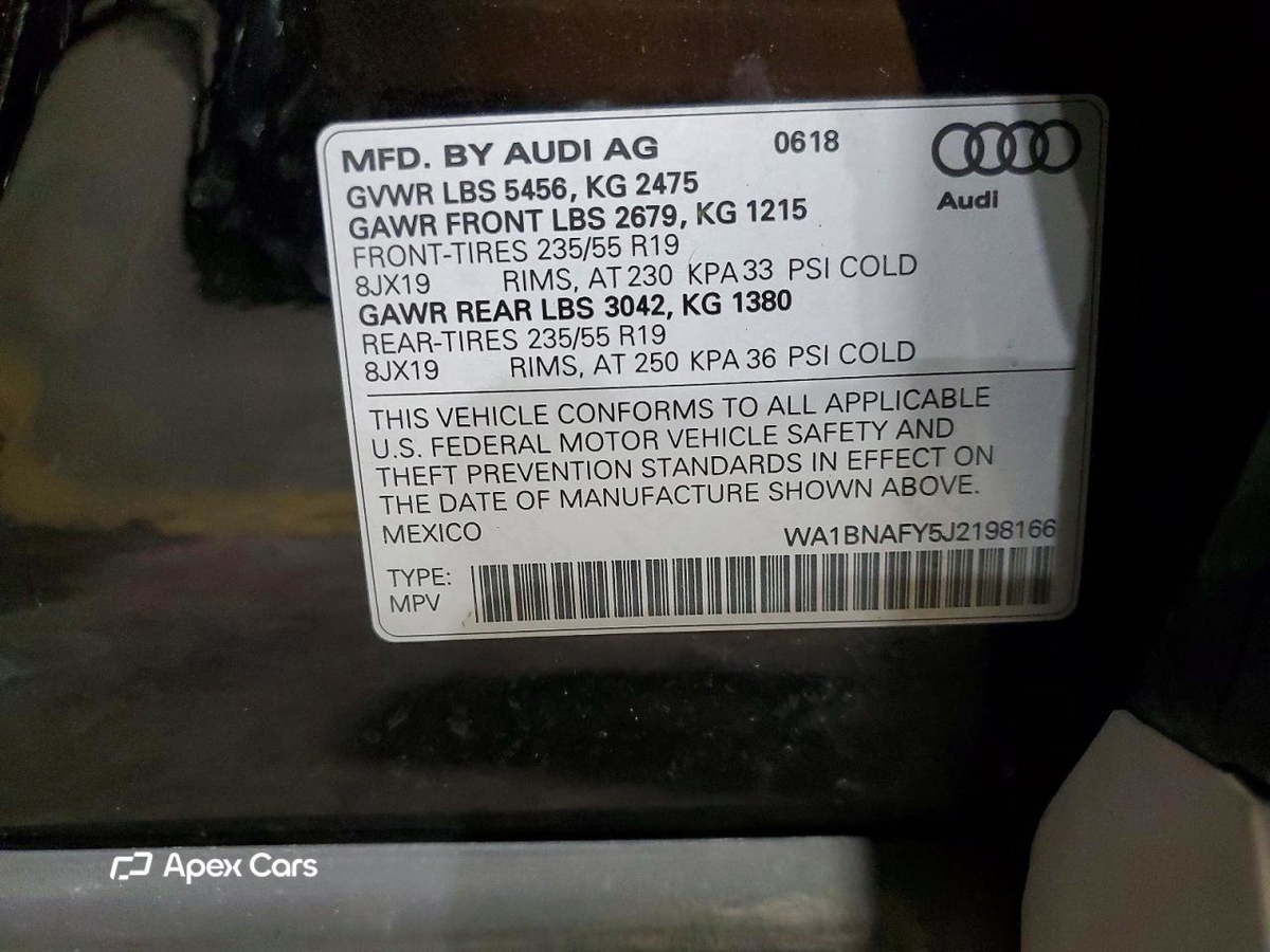 Audi Q5 2018