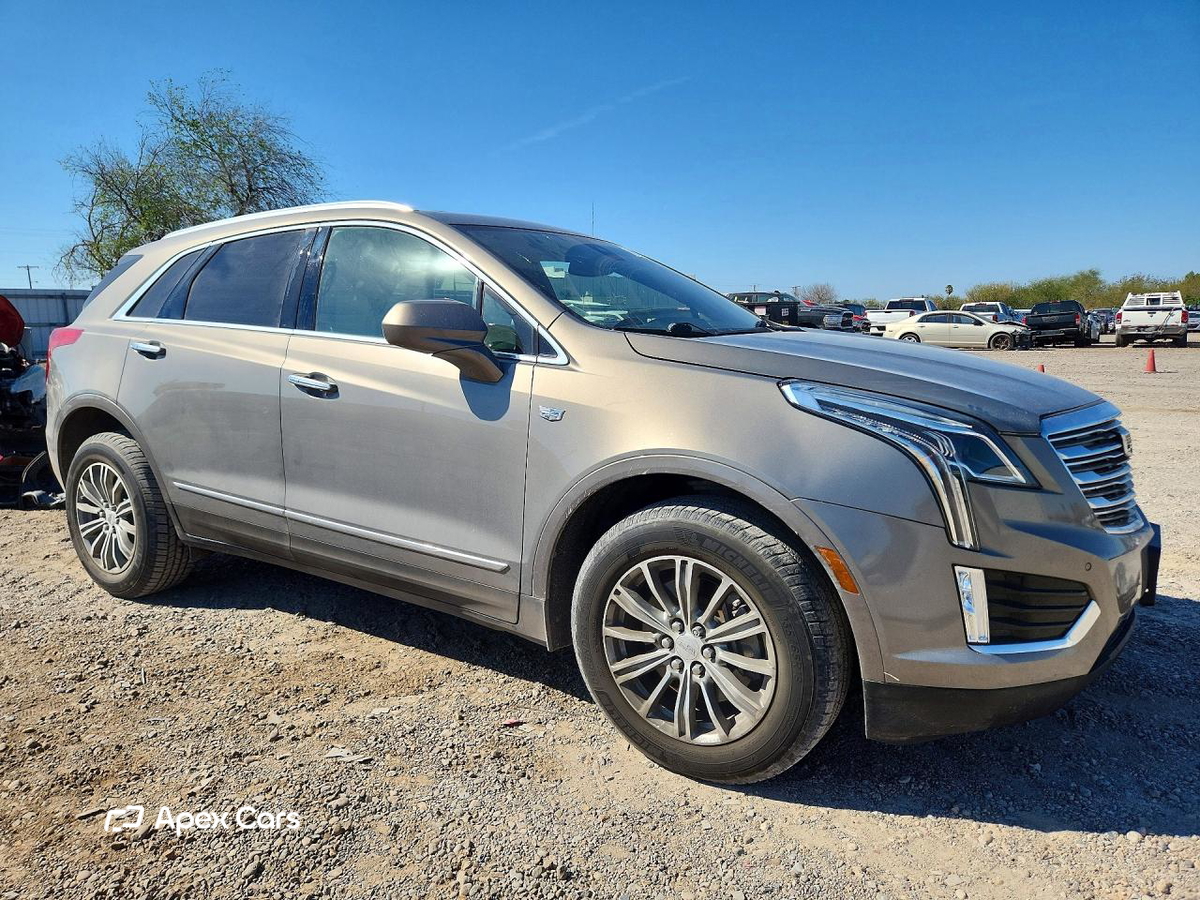 Cadillac XT5 2017