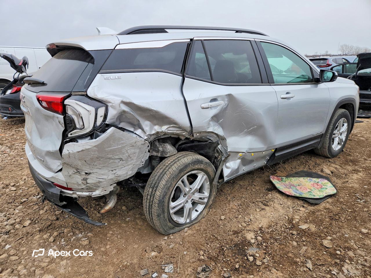 GMC Terrain 2021