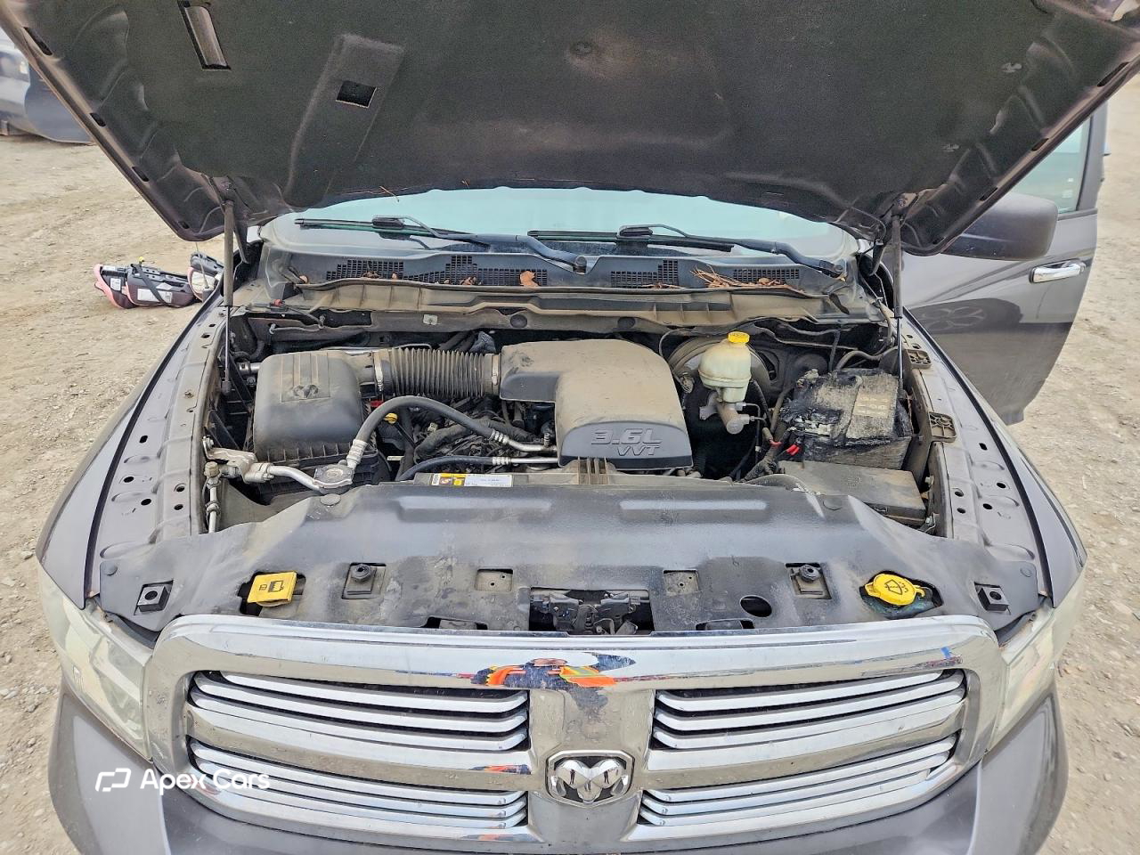 RAM 1500 2015