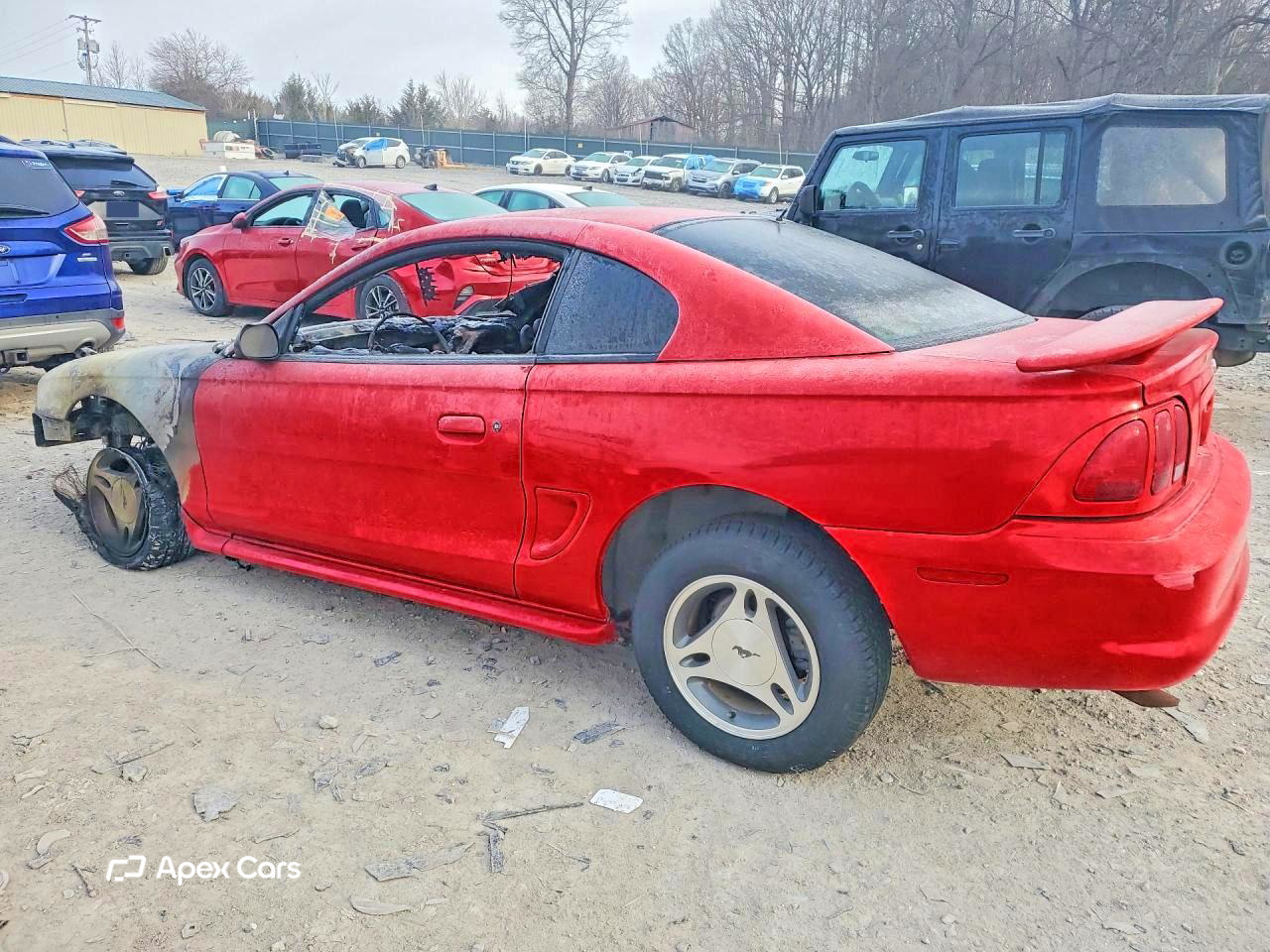 Ford Mustang 1998