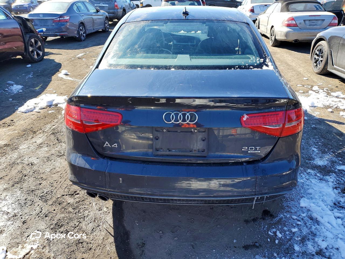 Audi A4 2014