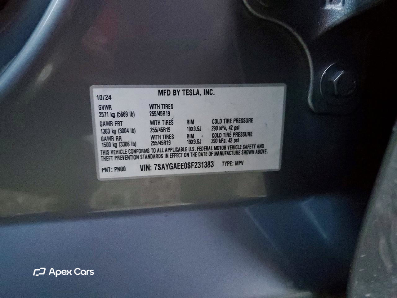 Tesla Model Y 2025