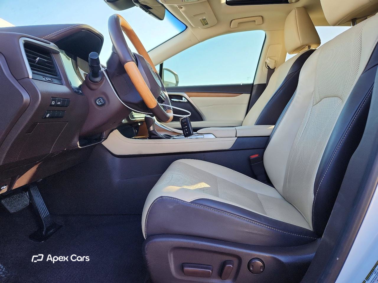 Lexus RX 2019