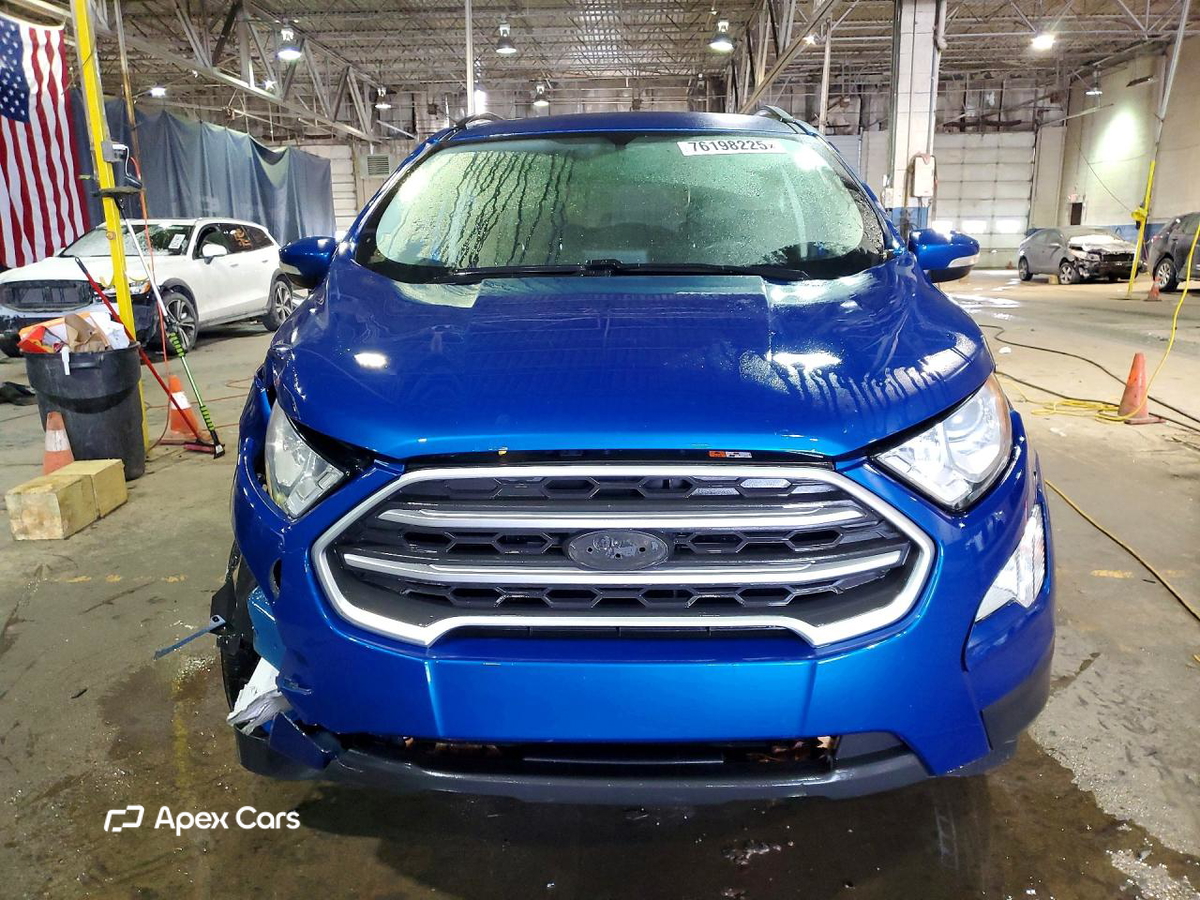 Ford EcoSport 2019