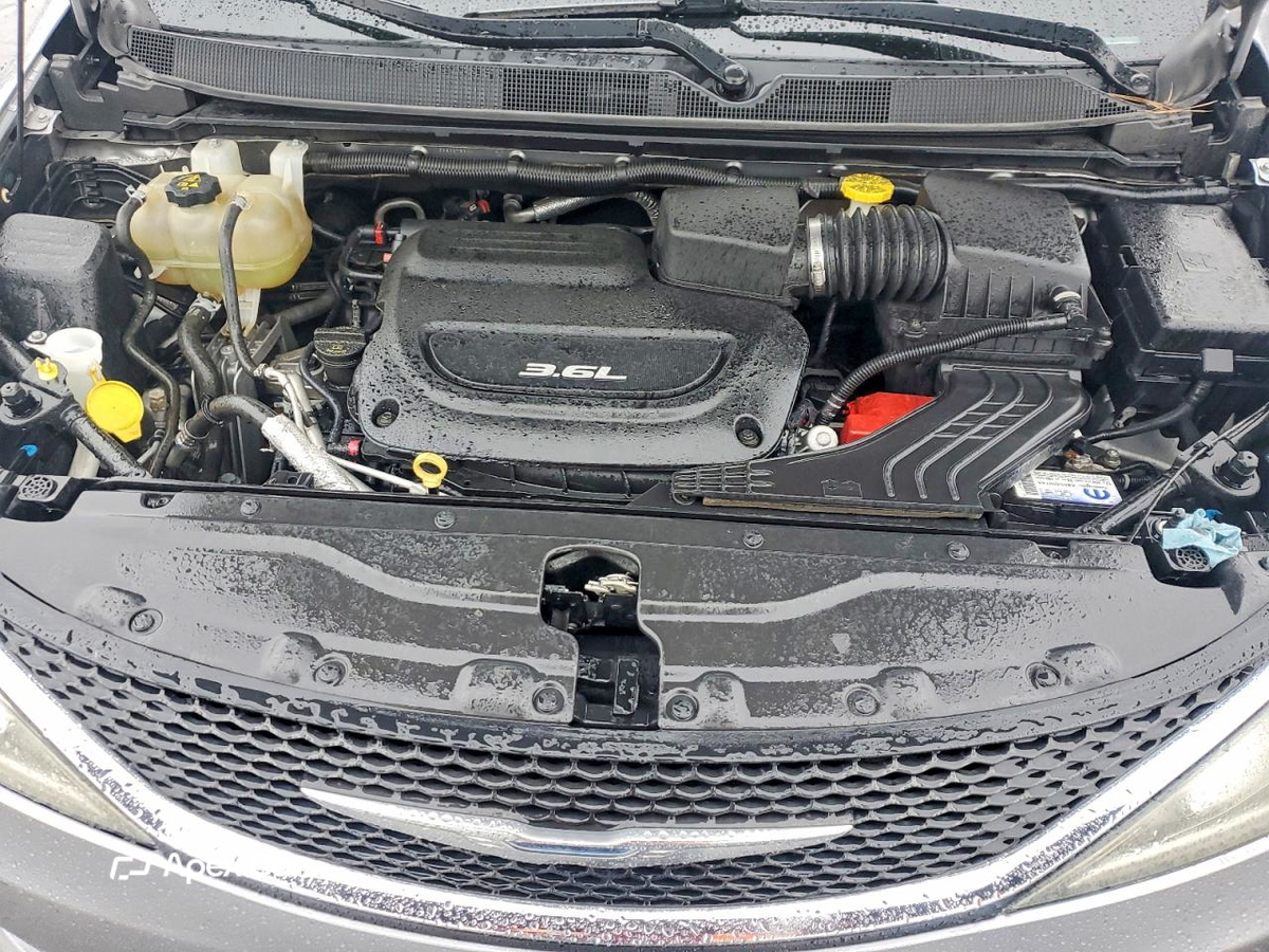 Chrysler Pacifica 2018
