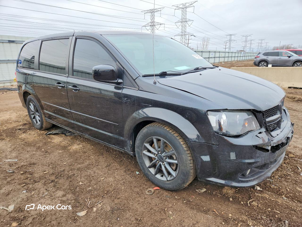 Dodge Caravan 2014