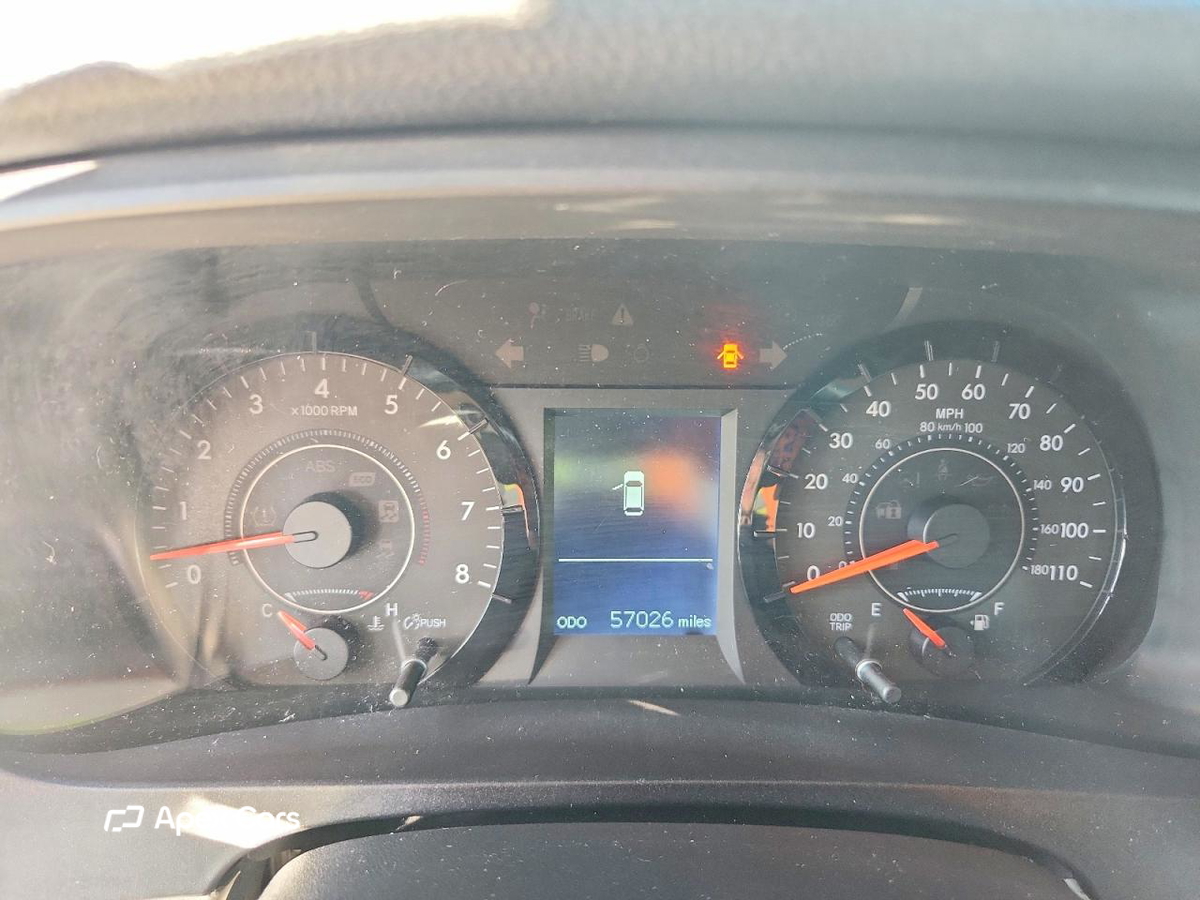 Toyota Sienna 2015