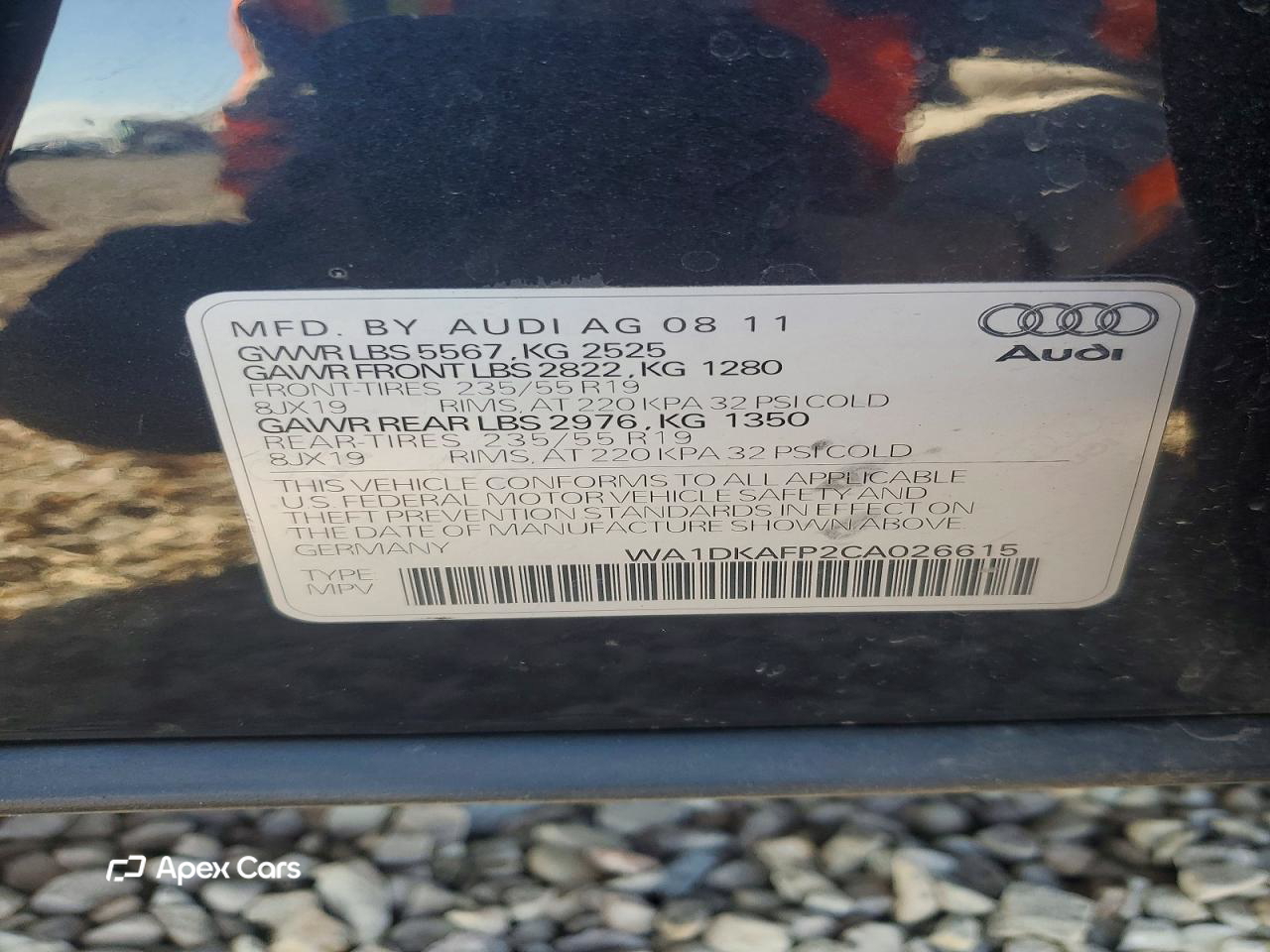 Audi Q5 2012