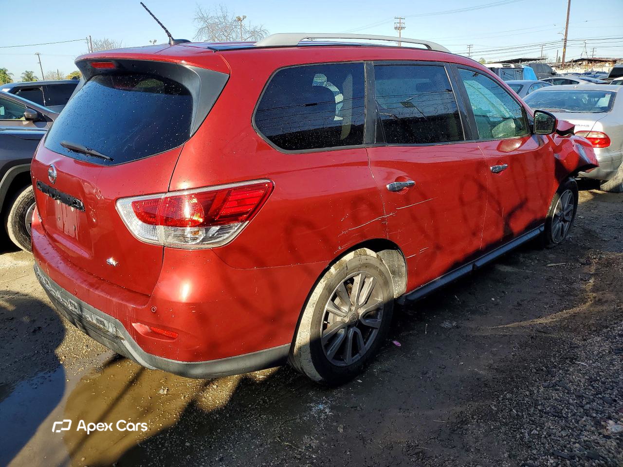 Nissan Pathfinder 2015