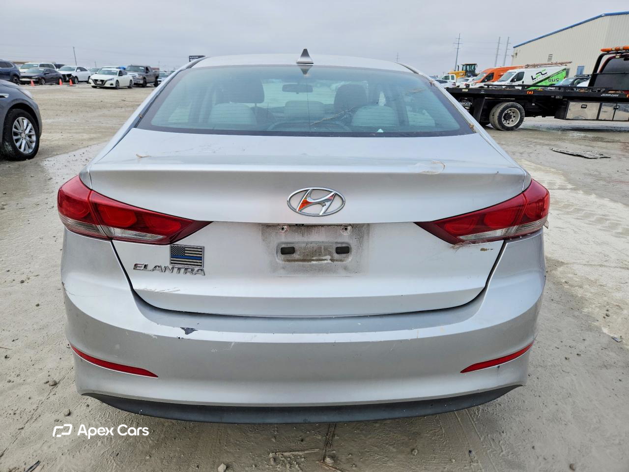 Hyundai Elantra 2018