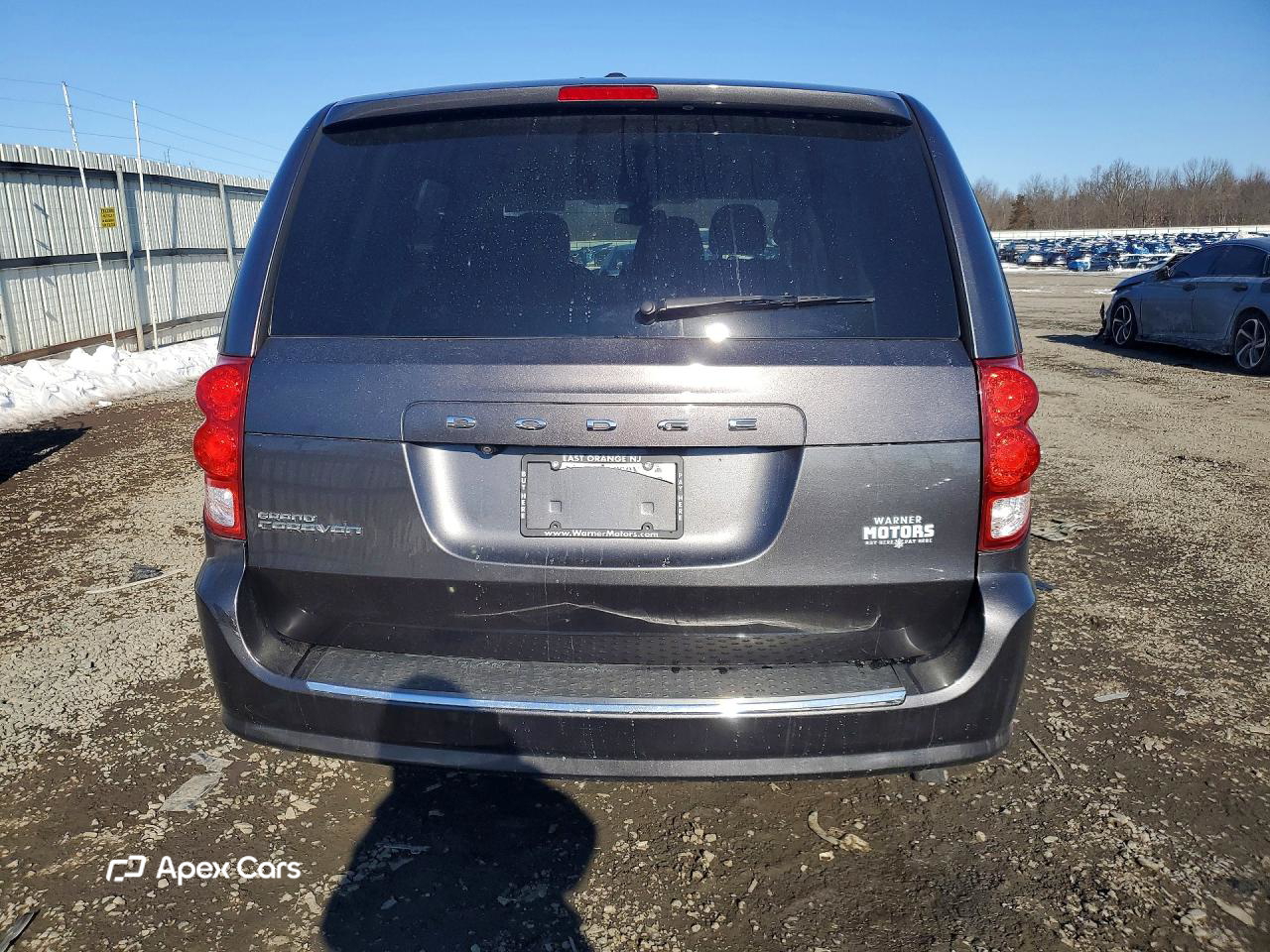 Dodge Caravan 2018