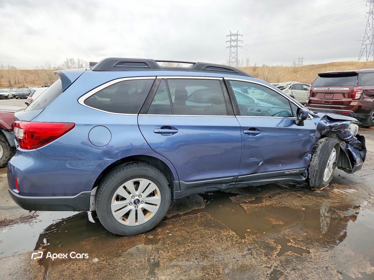 Subaru Outback 2017