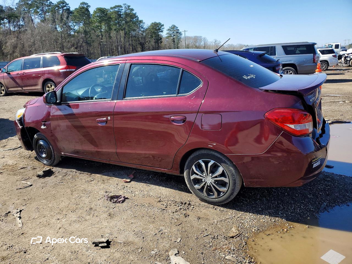 Mitsubishi Mirage 2018