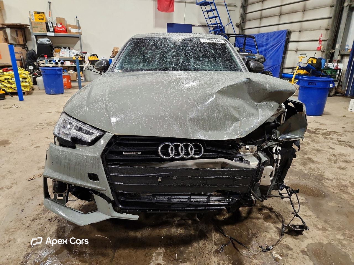 Audi A4 2018
