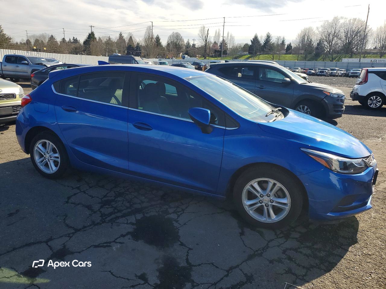 Chevrolet Cruze 2018