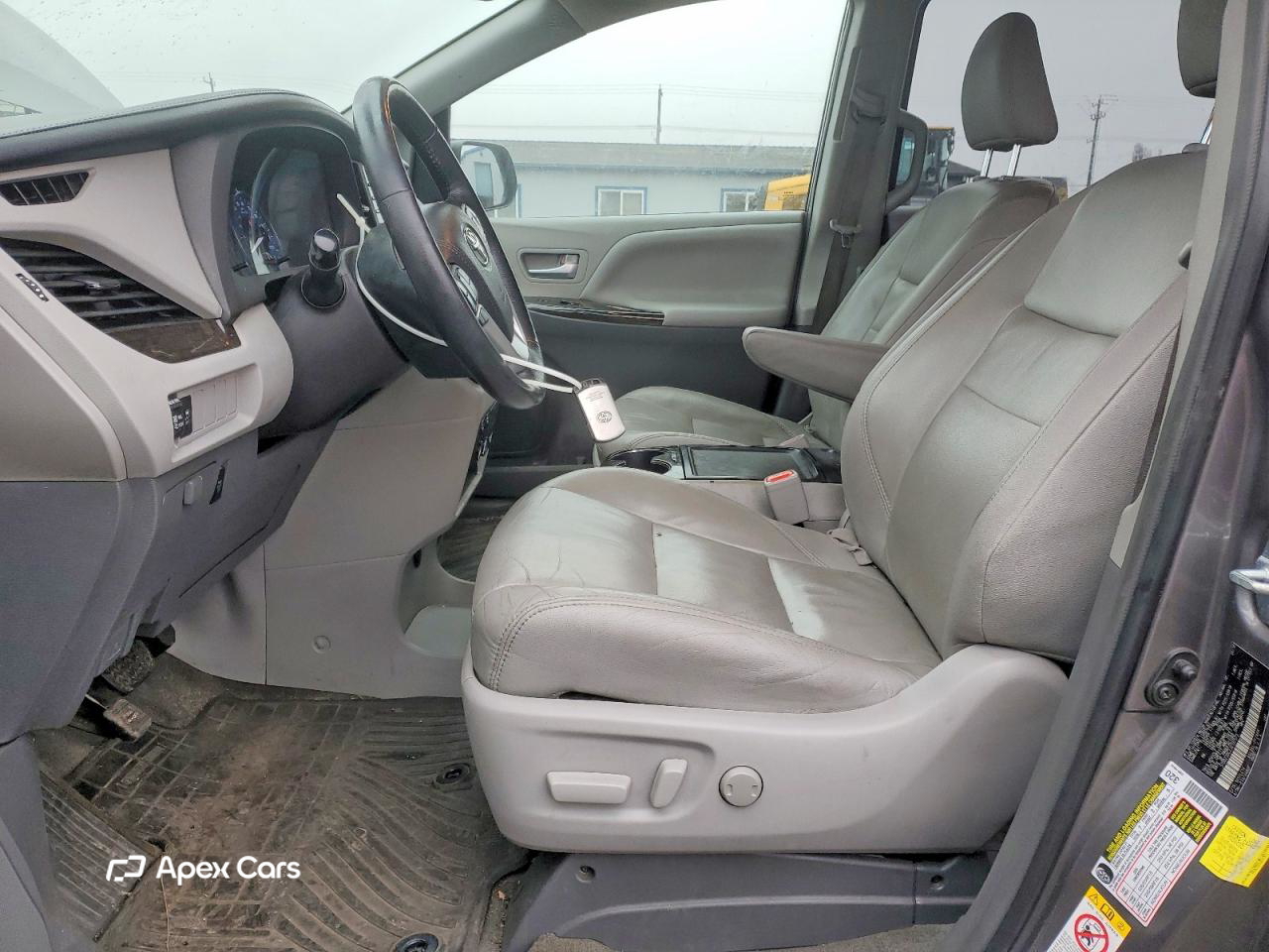 Toyota Sienna 2018