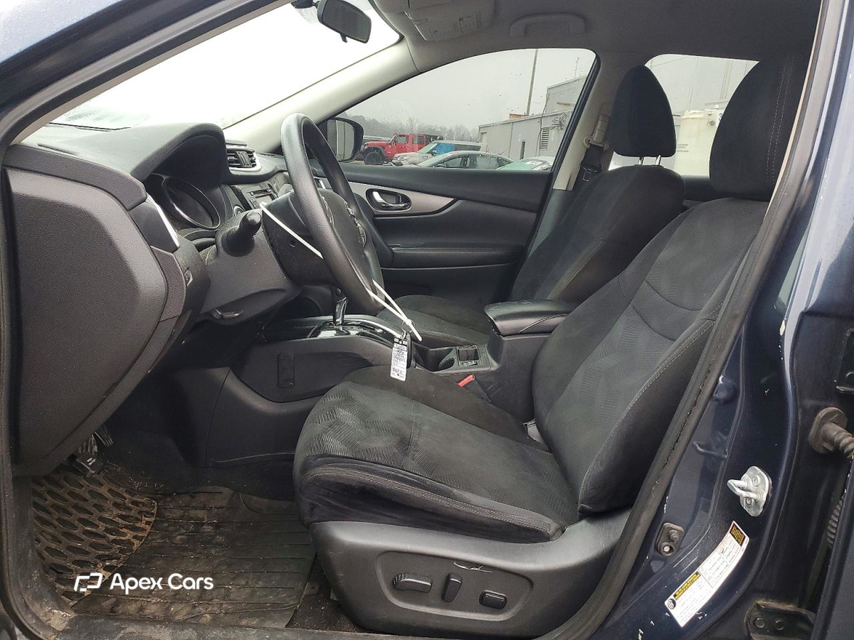 Nissan Rogue 2016