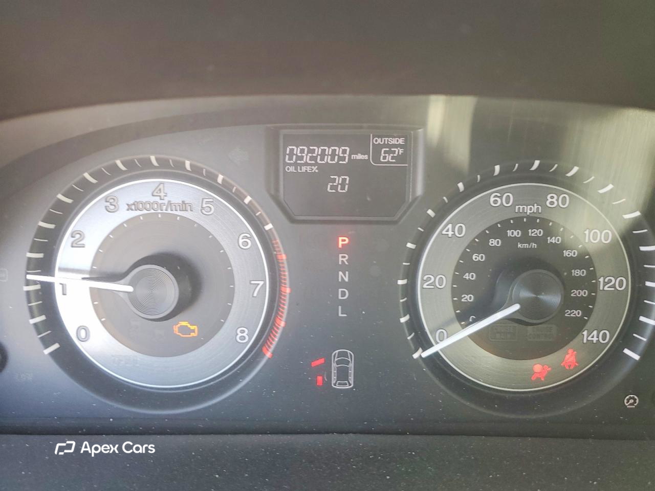 Honda Odyssey 2016