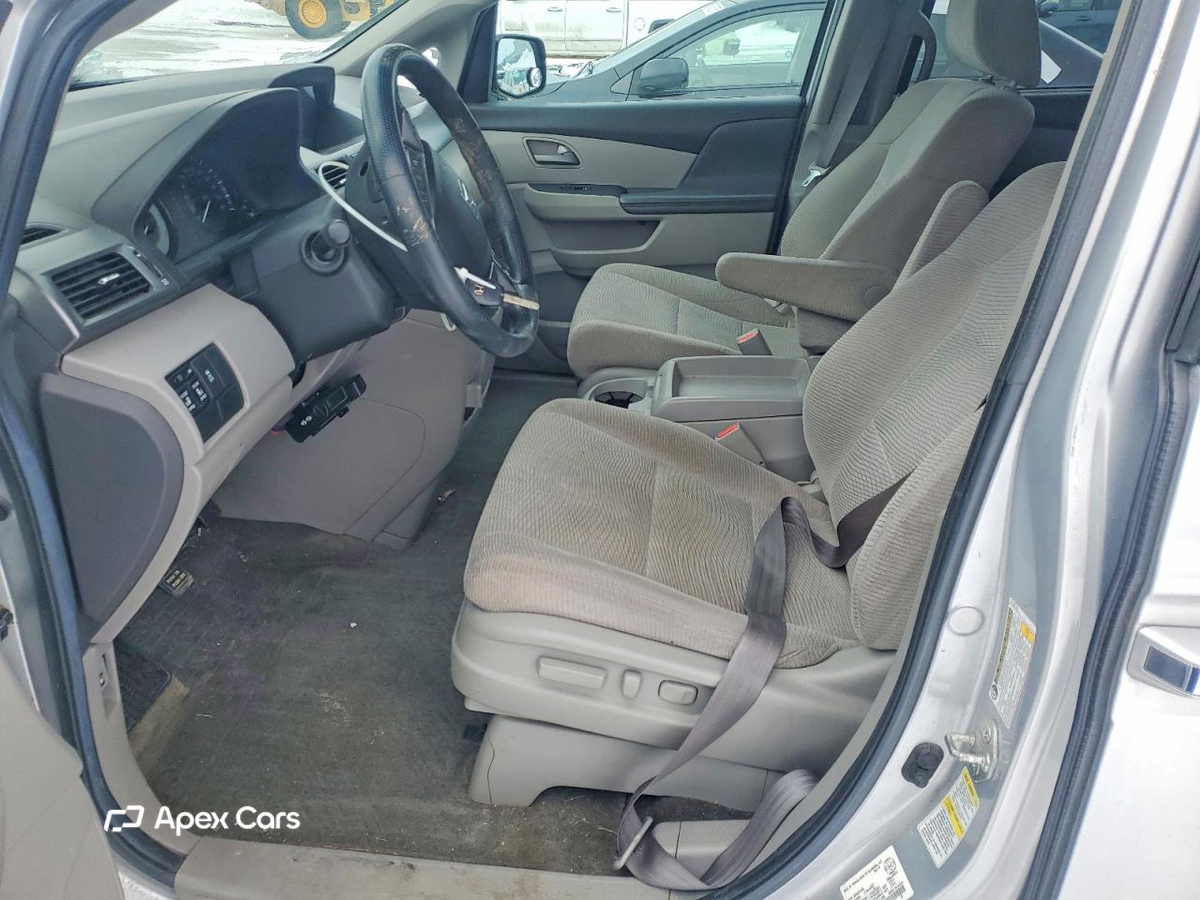Honda Odyssey 2013