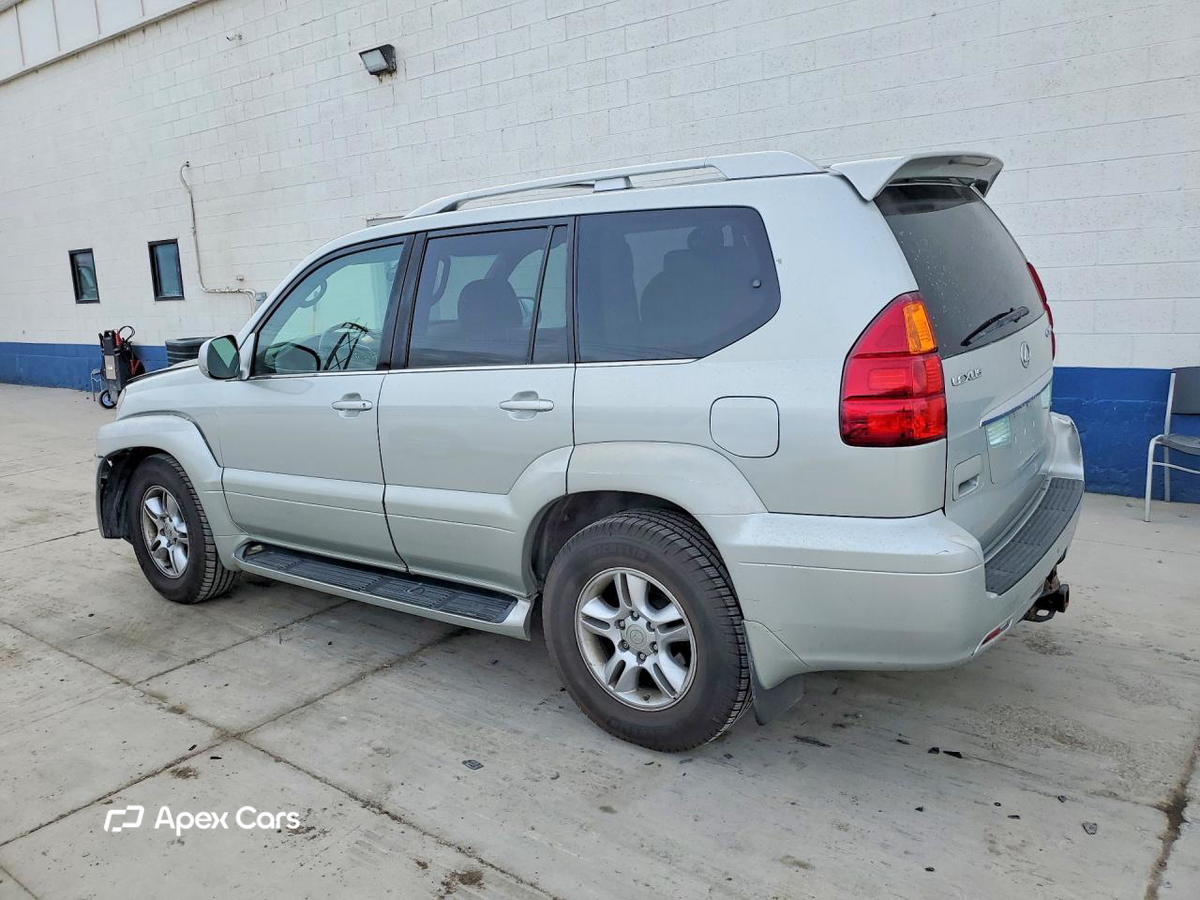 Lexus GX 2004