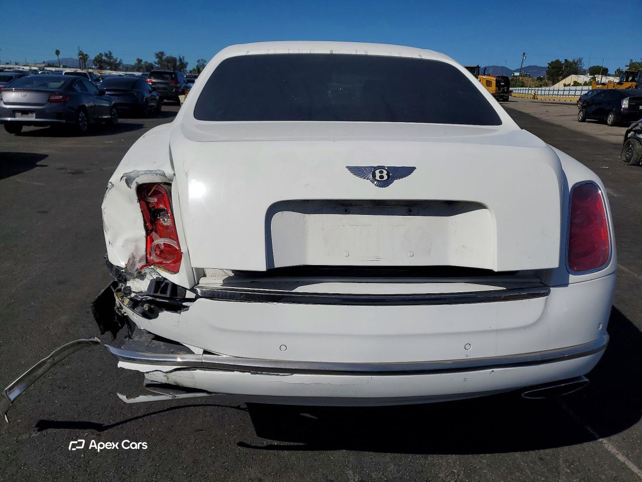 Bentley Mulsanne 2012