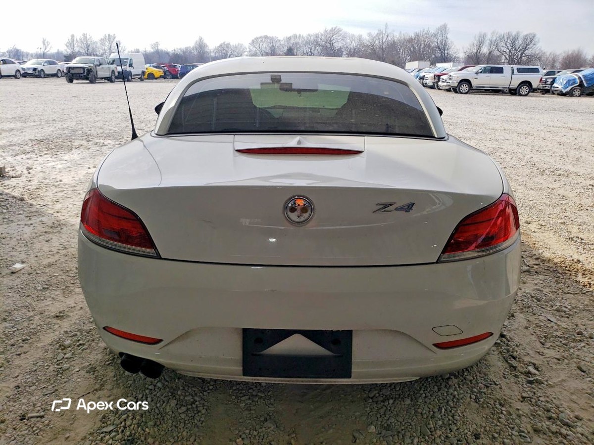 BMW Z4 2012