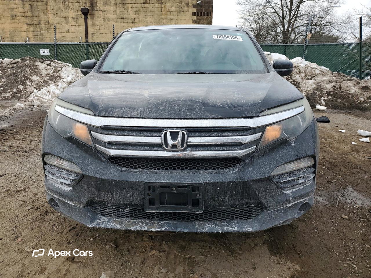 Honda Pilot 2017
