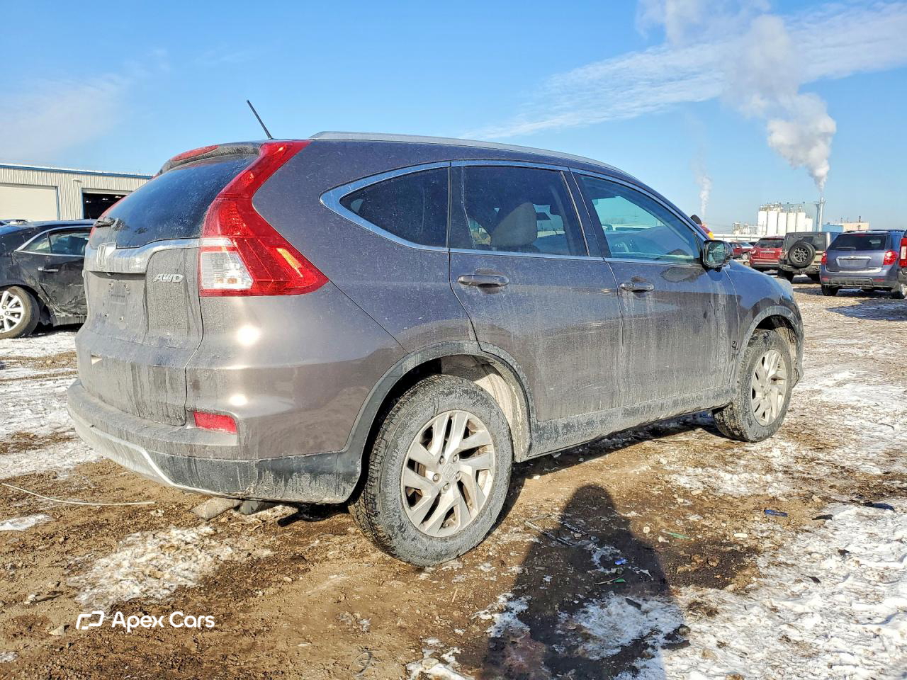 Honda CR-V 2016