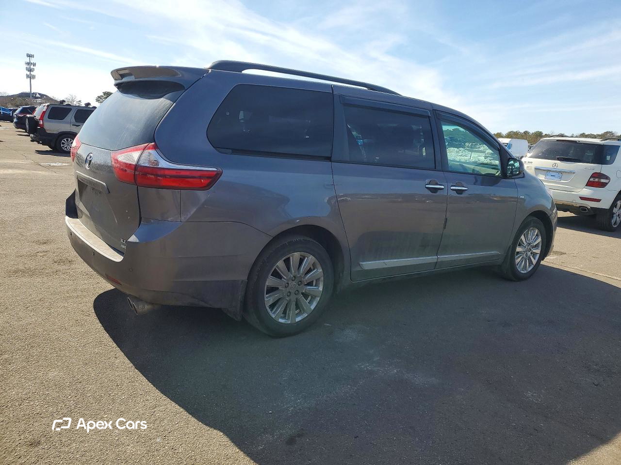 Toyota Sienna 2017