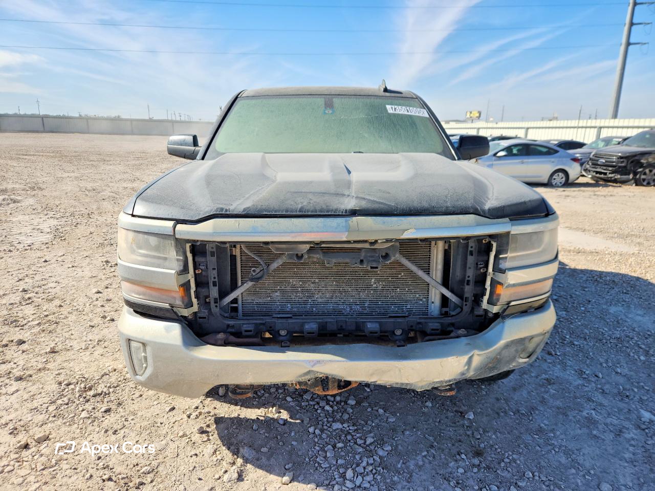 Chevrolet Silverado 2016