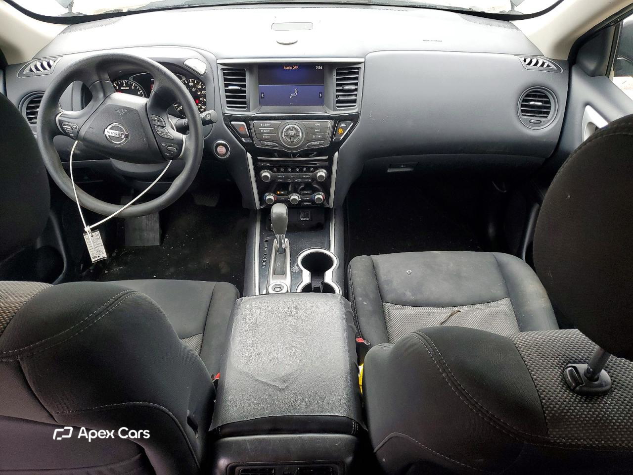 Nissan Pathfinder 2018