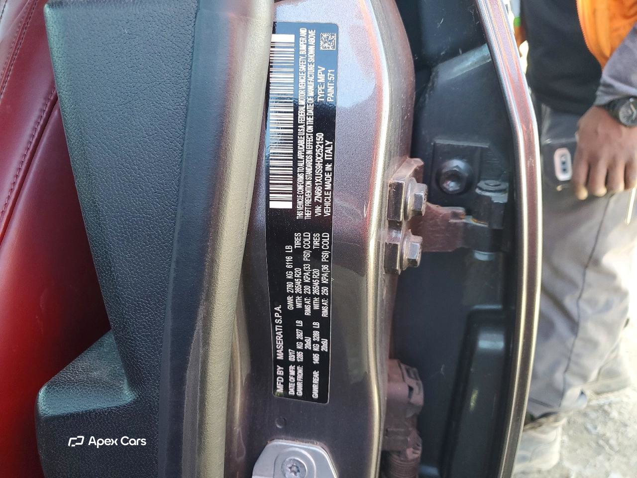 Maserati Levante 2017