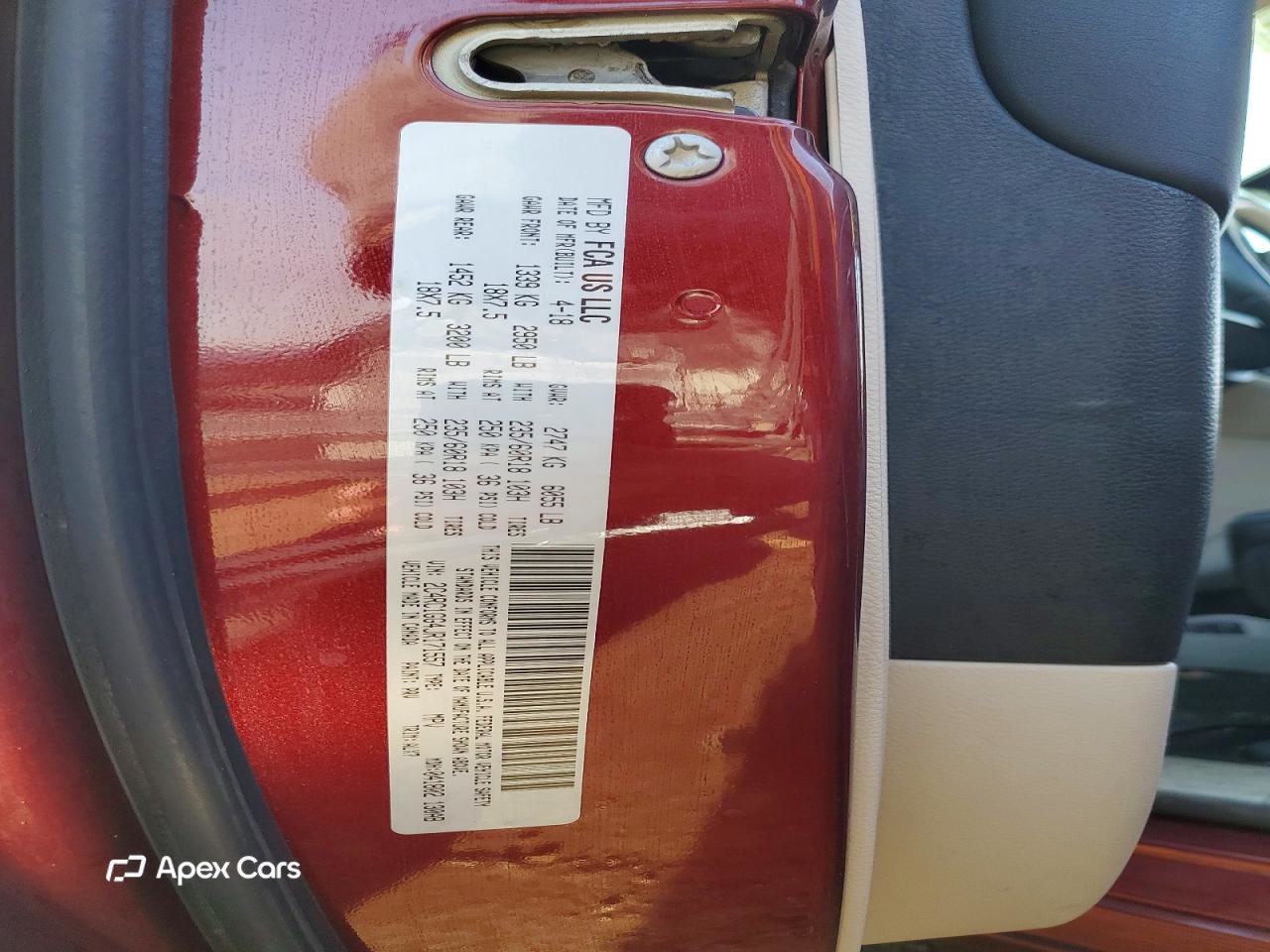 Chrysler Pacifica 2018