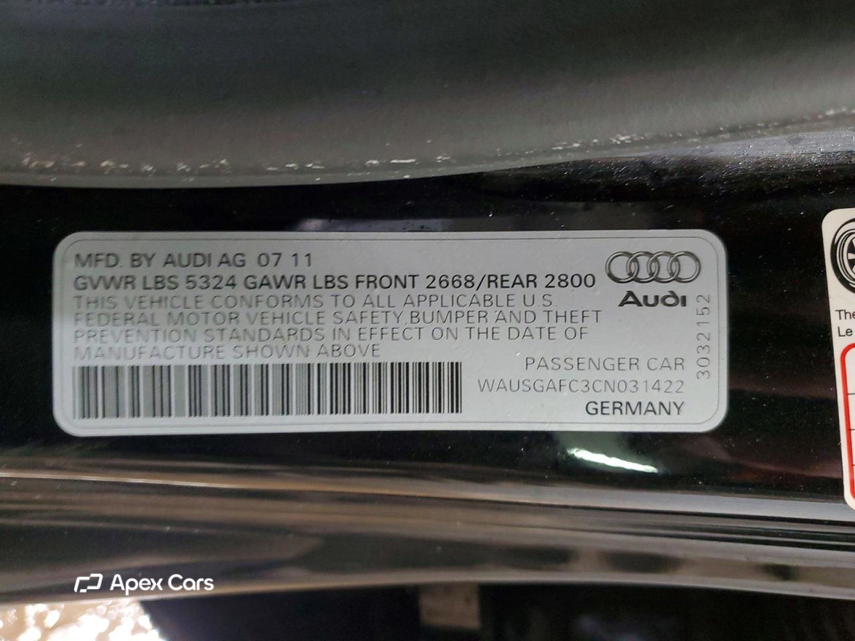 Audi A7 2012