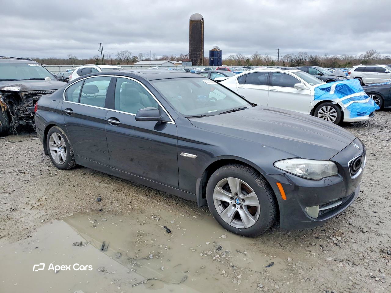 BMW Series 5 2012