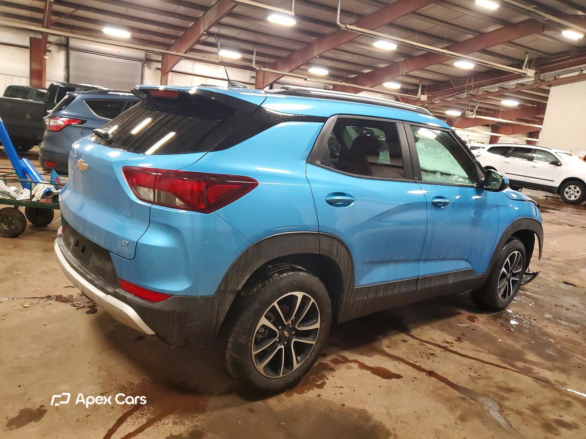 Chevrolet TrailBlazer 2026