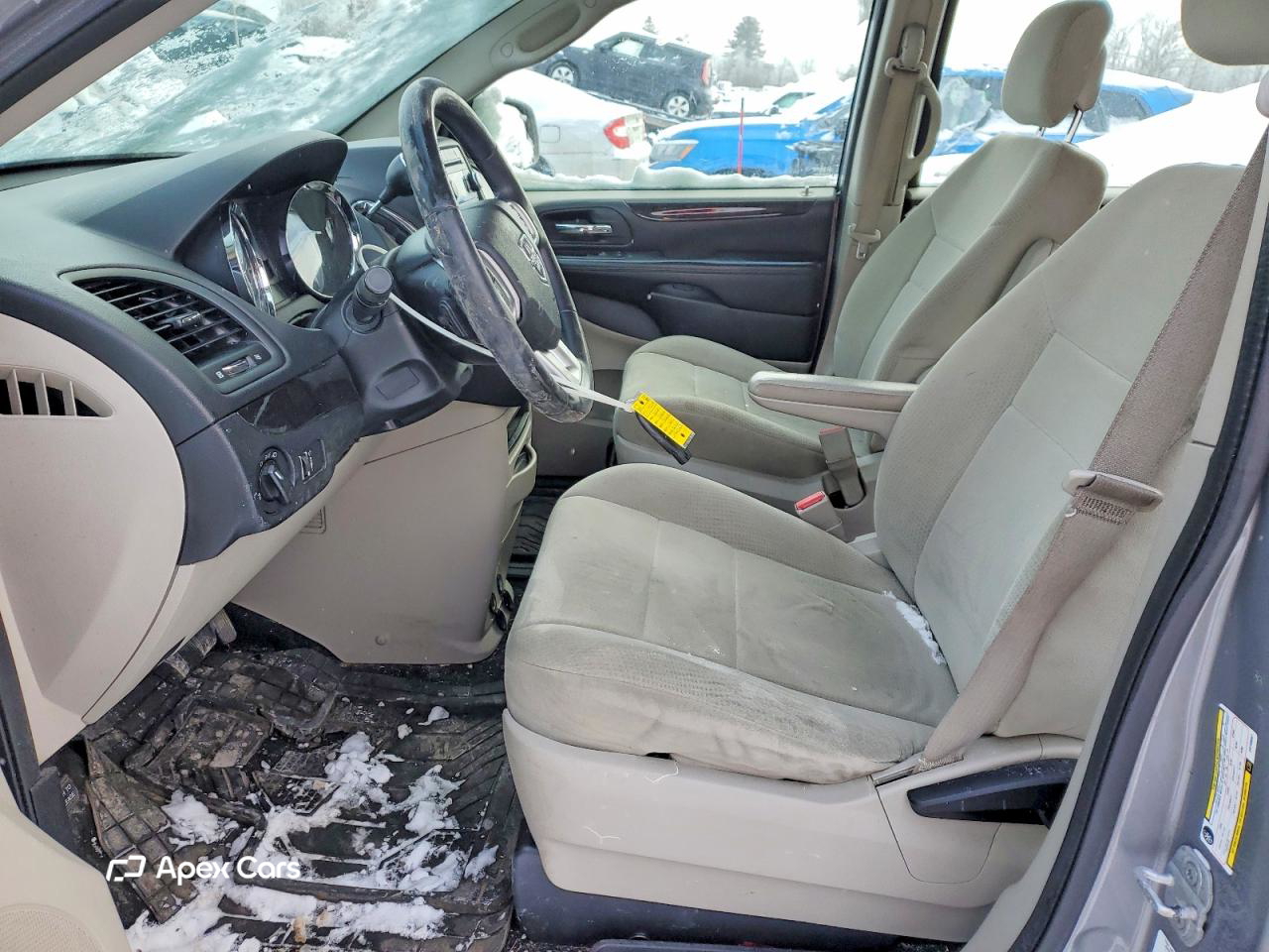 Dodge Caravan 2014
