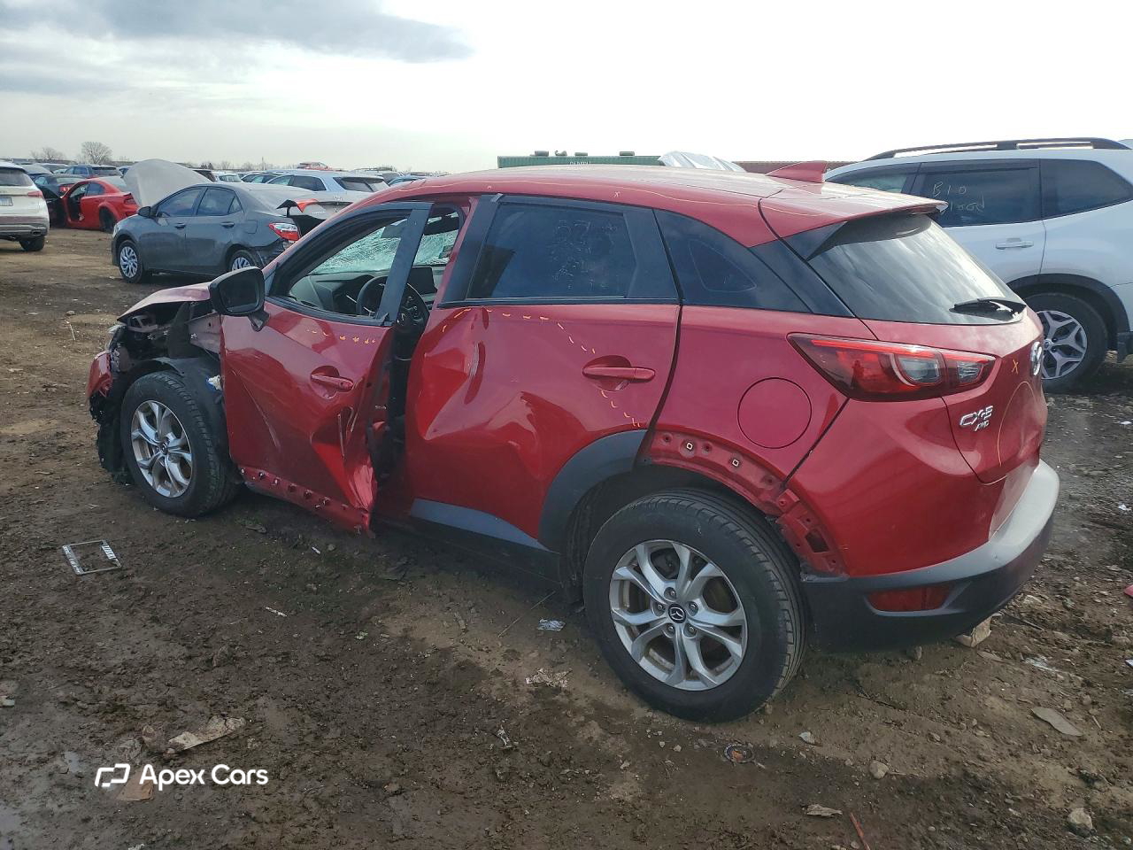 Mazda CX-3 2018